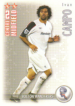 Ivan Campo Bolton Wanderers 2006/07 Shoot Out #63